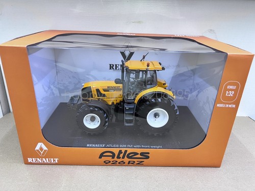 UH 1/32 Scale Renault ATLES 926 RZ Tractor Diecast UH6827 Toy Gift Model - Picture 6 of 6