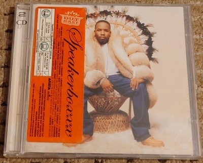 Outcast Speaker Box / The Love Below 2 Cd Set Good Condition 