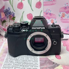 Olympus OM-D E-M10 Mark III 16.1MP Mirrorless MFT Camera 4K Video Recording
