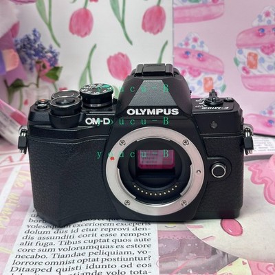 Olympus OM-D E-M10 Mark III 16.1MP Mirrorless MFT Camera 4K Video Recording