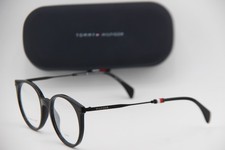 NEW TOMMY HILFIGER TH 1475 807 BLACK GUNMETAL AUTHENTIC FRAMES EYEGLASSES 50-21