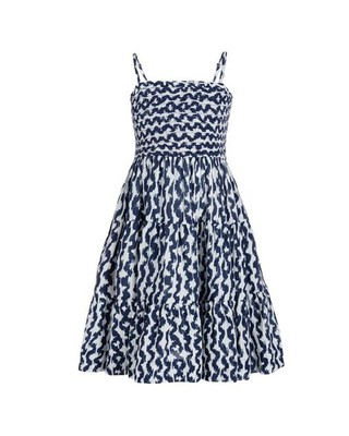 Change Of Scenery Lila Dress Blue 3/4
