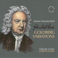 Johann Sebastian Bach Johann Sebastian Bach: Goldberg Variations Album
