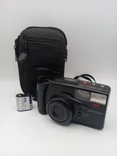 Samsung AF Zoom 170 35mm Point & Shoot Film Camera w/ Case and New Battery