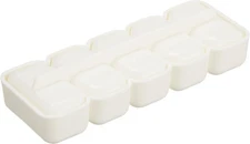 JapanBargain 3255, Japanese Onigiri Mold Rectangular Sushi Press Off-White 