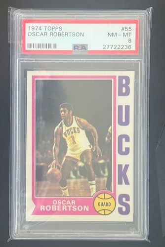 1974 Oscar Robertson #55