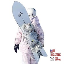 Snowboard Bag, Available Length in 140cm - 165cm for Big 152cm-165cm Silver
