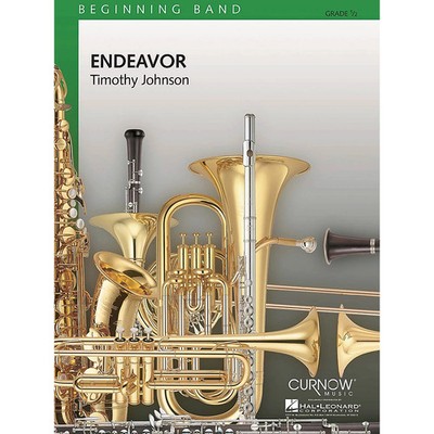 Endeavor (Grade 0.5  Score and Parts) Concert Band Level .5 by Timothy Johnson