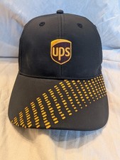 Ups Hat Cap Men Adjustable Black Polyester K Products T20