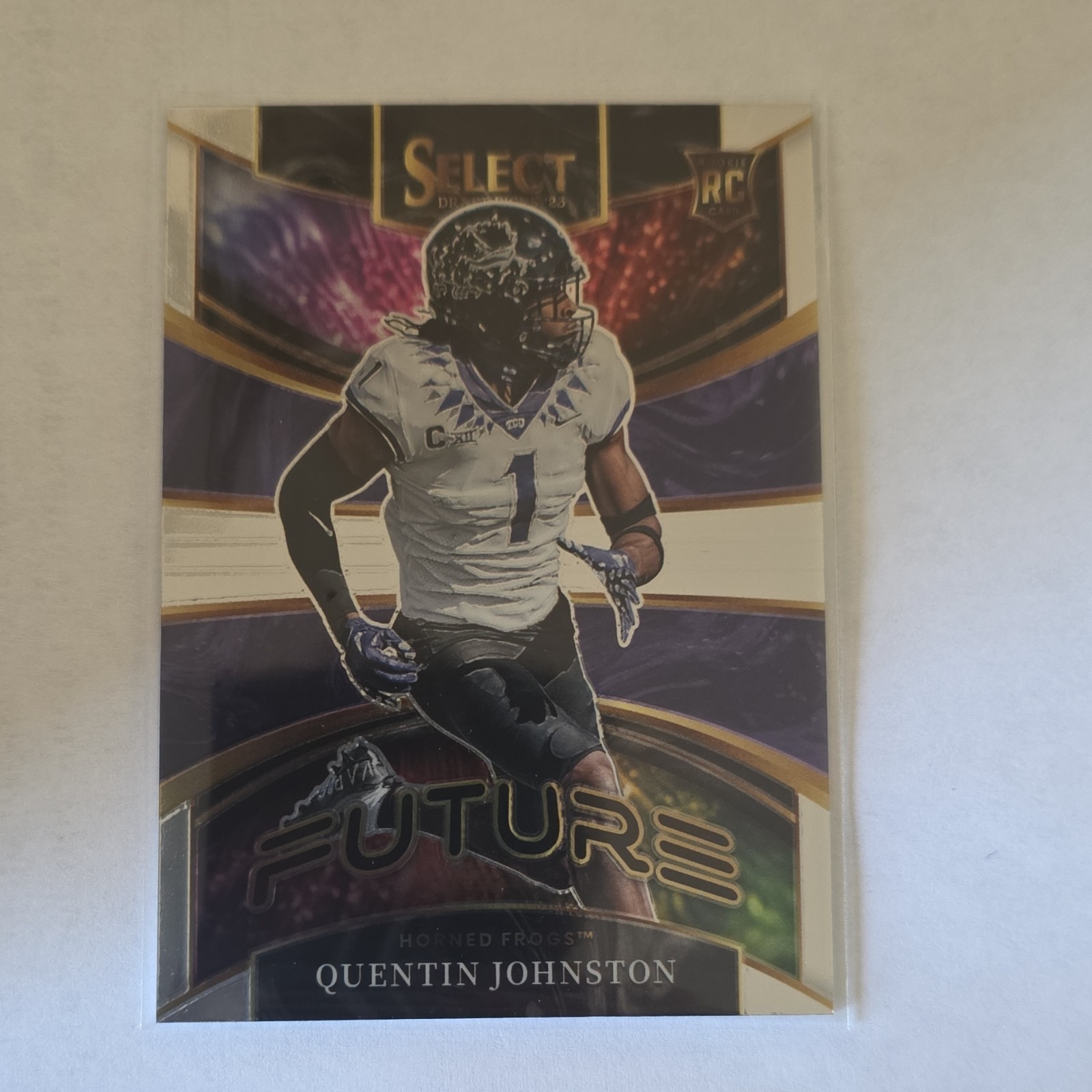 Quentin Johnston Panini Select Draft Picks Future #FUT6 Base