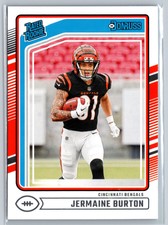 2024 Donruss #368 Jermaine Burton Cincinnati Bengals