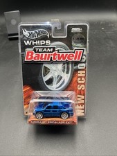 Hot Wheels Fruste Cadillac Escalade Ext Team Baurtwell Blu