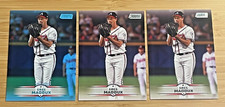 2025 Topps Stadium Club #71 Greg Maddux Light Blue & Base Lot Atlanta Braves HOF