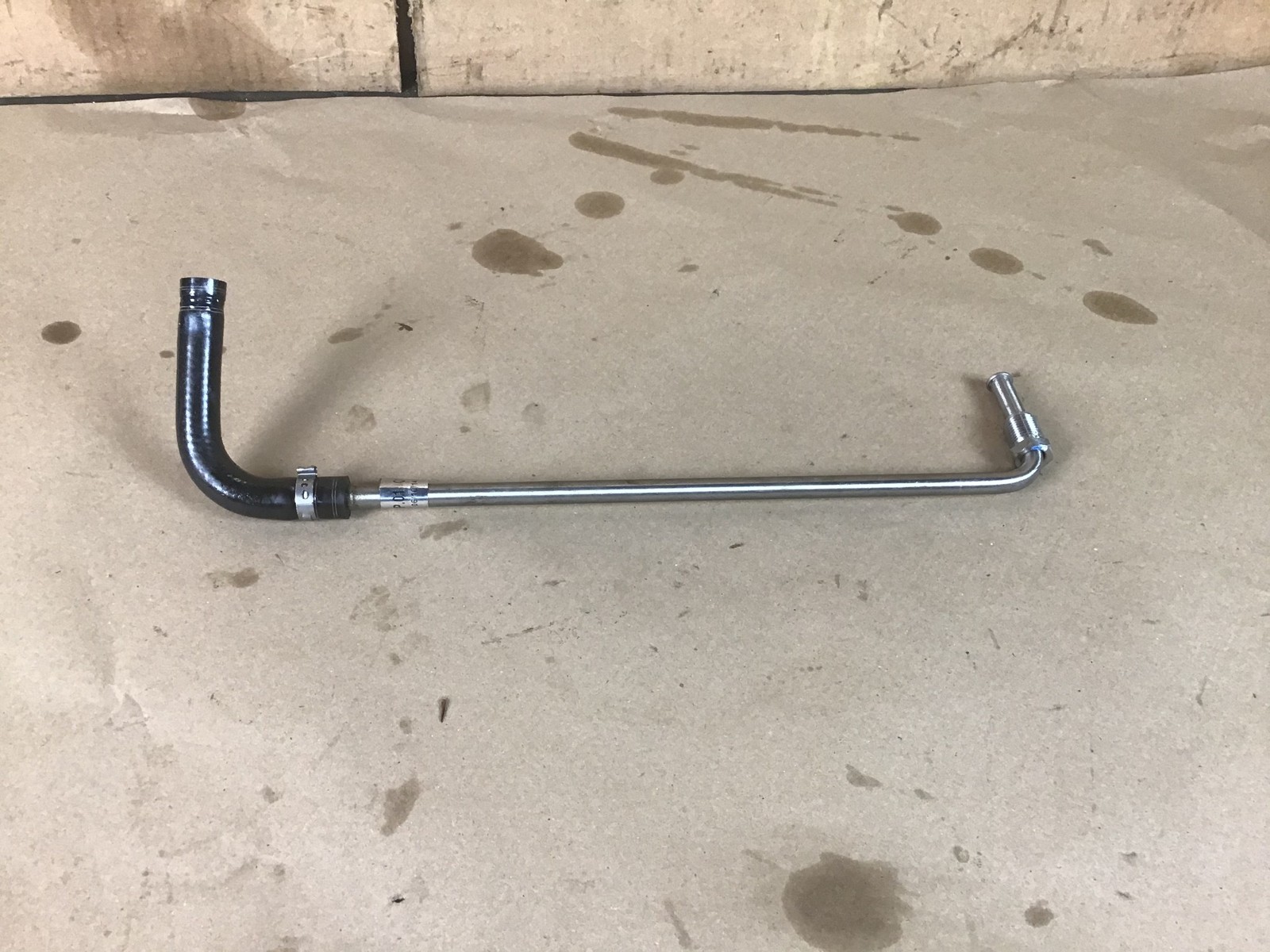 McLaren 650S 2015 Steering Cooler Hydraulic Pipe Line Hose 15-17 ;:A