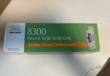 ASSA ABLOY HES 8300 Electric Strike Fire Rated Silver Satin for Fire Doors