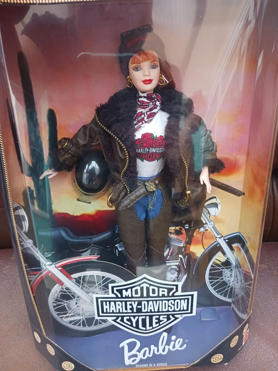 Harley-Davidson Original (Unopened) Barbie Dolls & Doll Playsets