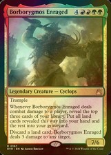 MTG Borborygmos Enraged FOIL RVR English