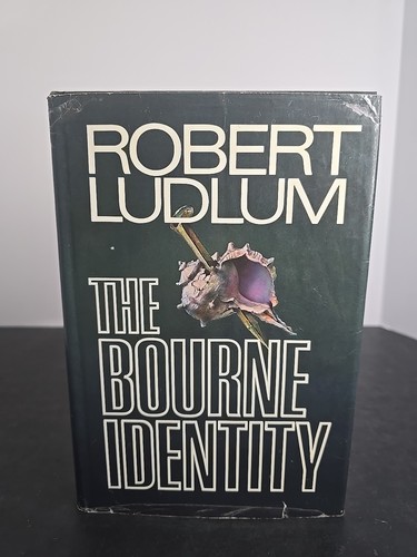 The Bourne Identity By Robert Ludlum 1st Ed 1st Print 1980 HC , Not BC Edition