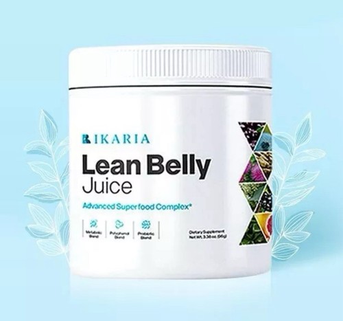 Ikaria Lean Belly Juice Powder Dietary Supplement 3.38 oz Sealed 07/25 - Picture 1 of 5