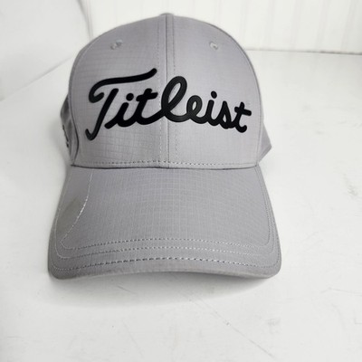  Kezar Lake Country Club Maine TITLEIST Golf Hat Gray Black Lettering Adjustable