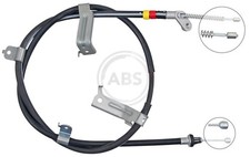 A.B.S. Bremsseil Seilzug Feststellbremse K10183 für JUKE F15 NISSAN DIG 4x4