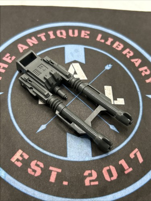 #ad GI Joe ARAH. 1987 Cobra Wolf. Parts. Gun $5.00