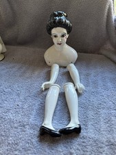 Vintage China Doll Head/Arms/Legs