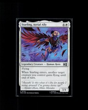 Starling Aerial Ally 0778 Foil - MTG Super Heroes
