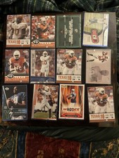 Vince Young Texas Longhorns Titans Rookie Football Card Lot 12 SAGE Topps Score