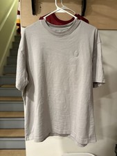 Psycho Bunny Classic Logo T-Shirt Mens Size 6 with flaw 