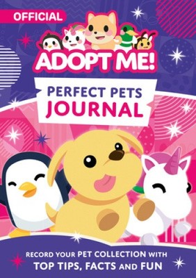 Adopt Me! Perfect Pets Journal (Adopt Me!) by Uplift Games LLC [Paperback]
