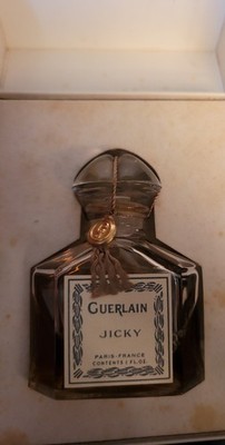 Guerlain Jicky Parfum 1 fl oz / 30 ml Vintage Rare Perfume w/Box Sealed Bottle