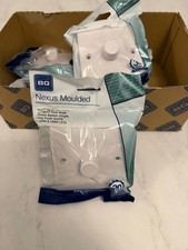 Nexus White MouldedIntelligent Dual MorDimmer Switch, re,2 Way Push OLED)