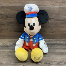 Mickey Mouse 20" Limited Edition Plush Macy's Holiday 2009 Disney Sailor Stuffed