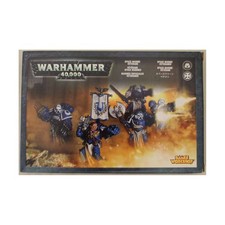GW 40k Space Marine Elite Sternguard Veteran Squad 2004 Ed SW VG /New 