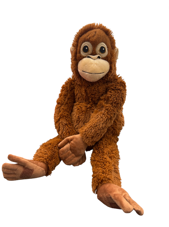 New IKEA DJUNGELSKOG Punch Soft Toy Orangutan 104.028.41 | eBay