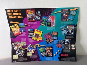 Side Pocket (Nintendo NES, 1987) &ndash; Complete in Box (CIB) + Babe Ruth Poster 
