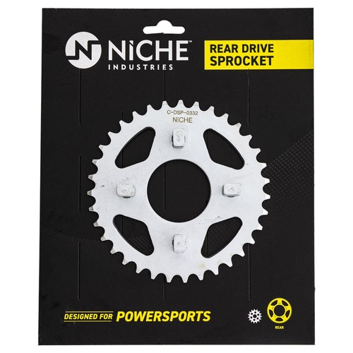 Sprocket Chain Set for Honda CT70 ST70 CL70 15/35 Tooth 420 X-Ring Front Rear - Picture 4 of 9