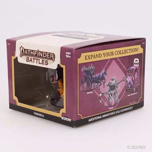 Pathfinder Battles: Yamaraj Boxed Miniature - Picture 6 of 12