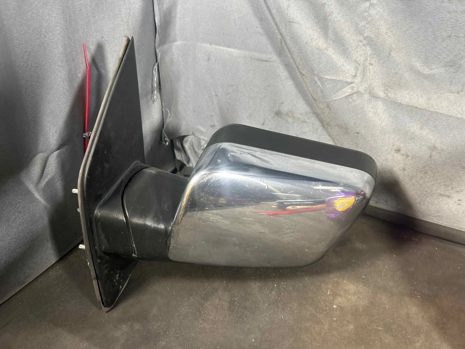 Fits 2004-2005 Infiniti QX56 Left Door Mirror (chrome) OEM:96302ZC60A Foto 3 de 4