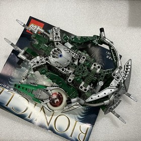 LEGO BIONICLE: Nidhiki (8622) OPENED BEFORE COMPLETE WITH BOX