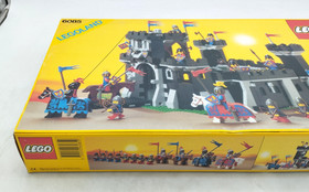 LEGO 6085 Black Monarch's Castle NEW ORIGINAL BOX MIB Black Knights Castle Vintage RARE