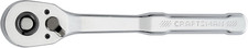Craftsman 12 Drive Low Profile 90 Tooth Polished Chrome Ratchet Cmmt86723