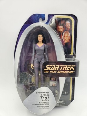 Star Trek: The Next Generation Counselor Deanna Troi Figure EE Excl Art Asylum