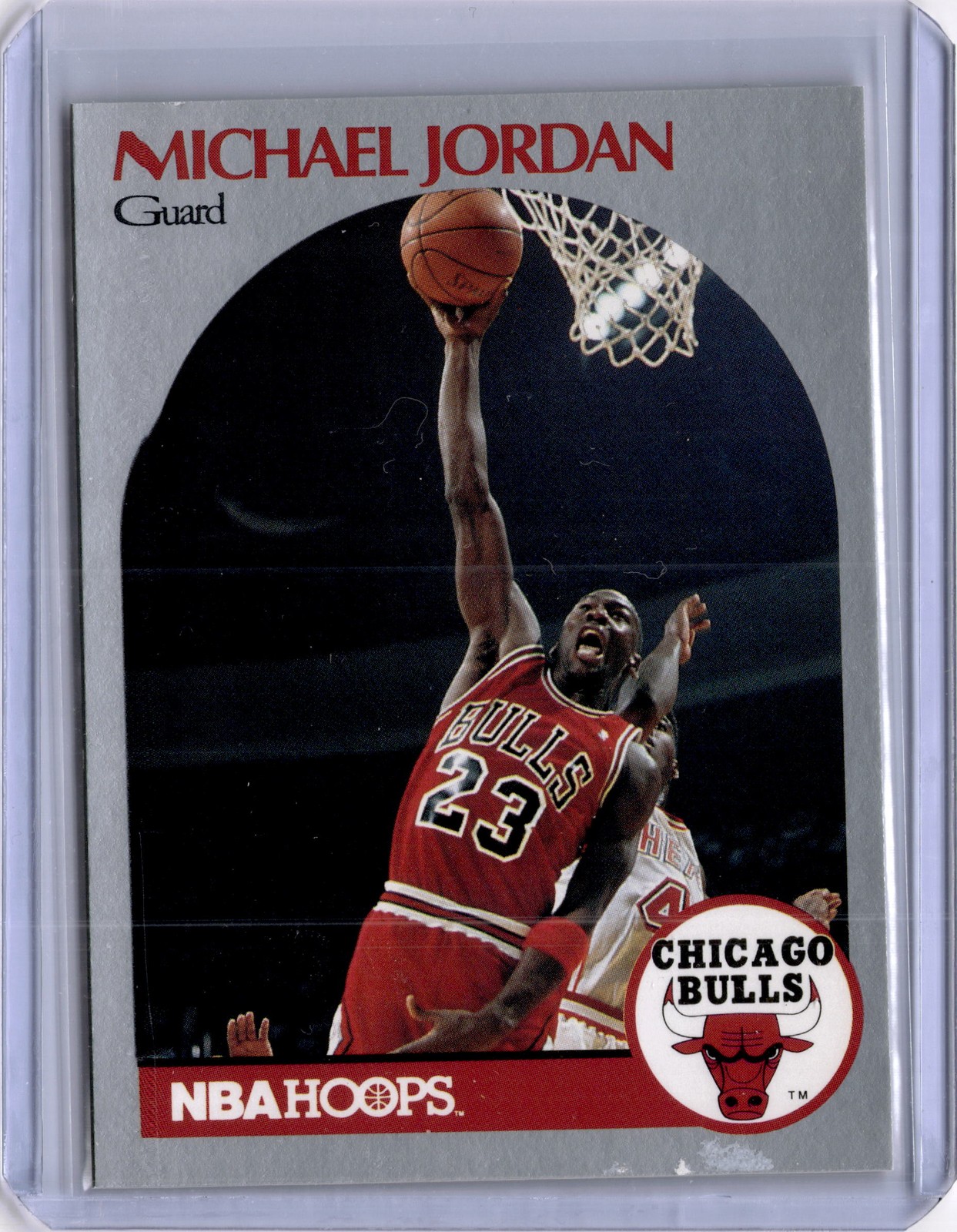 1990-91 Hoops #65 Michael Jordan