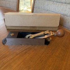 Lie Nielsen No. 9 Iron Miter Plane L-N-9 Hot Dog Barely Used Box & Paperwork USA