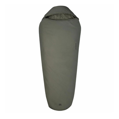 Highlander Forces mummyslaapzak Nite-Shield 50 14°C - Groen