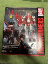 Transformers Generations Power Of The Primes Elita-1 Voyager Class POTP New