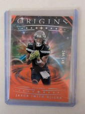 Jaxon Smith-Njigba 2025 Panini Origins #45 Orange 144/149