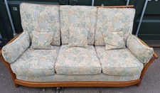 Ercol Renaissance 3 Seat High Back Sofa Golden Dawn - FREE / "At Cost" Delivery